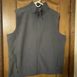 Gray Port Authority Soft Shell Vest XL - NWOT